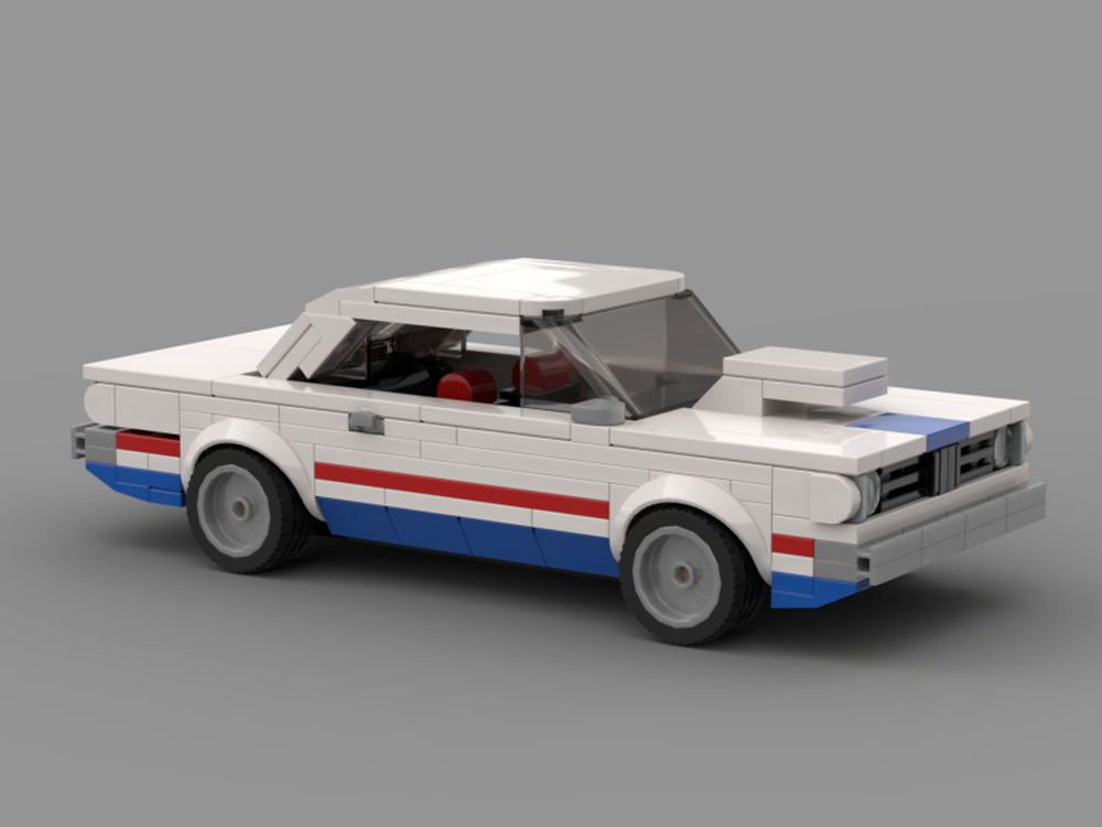 Lego AMC Hurst Rambler