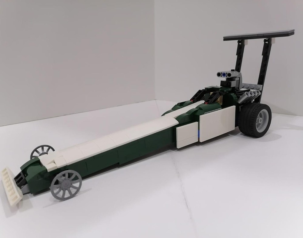 Lego 10242 Dragster