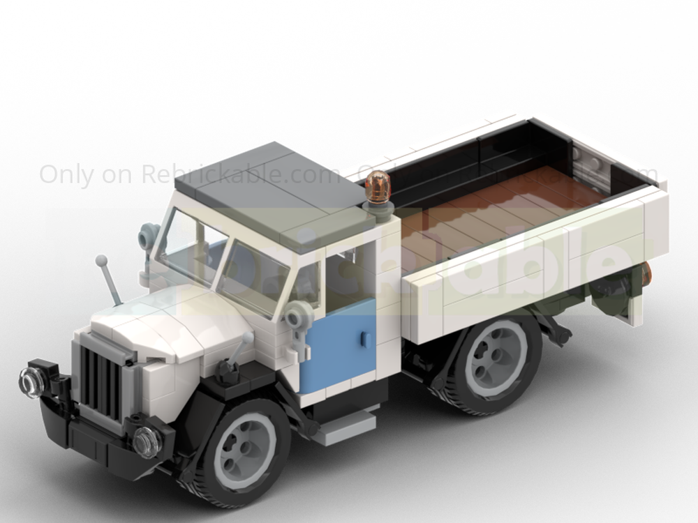 Lego Historic truck (tractor)