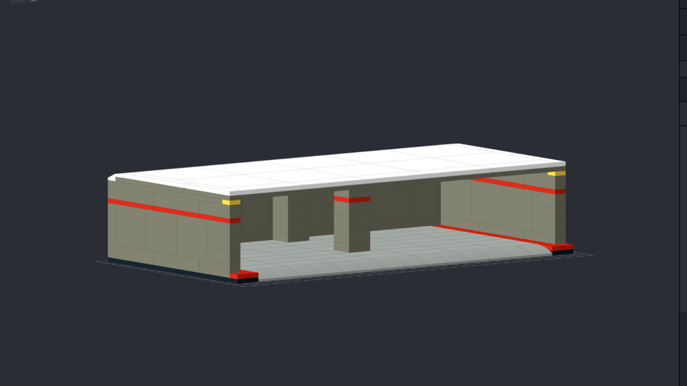 Lego Medium Garage