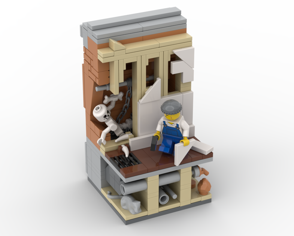 Lego Ravensloft Renovation
