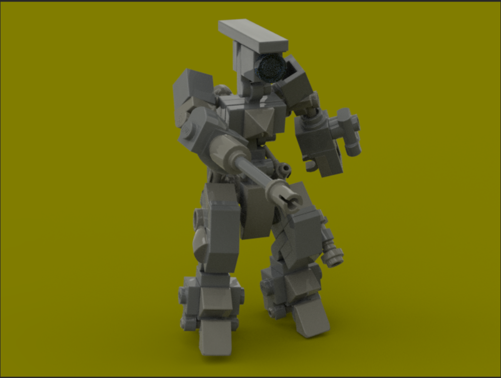 Lego Military mecha inspired