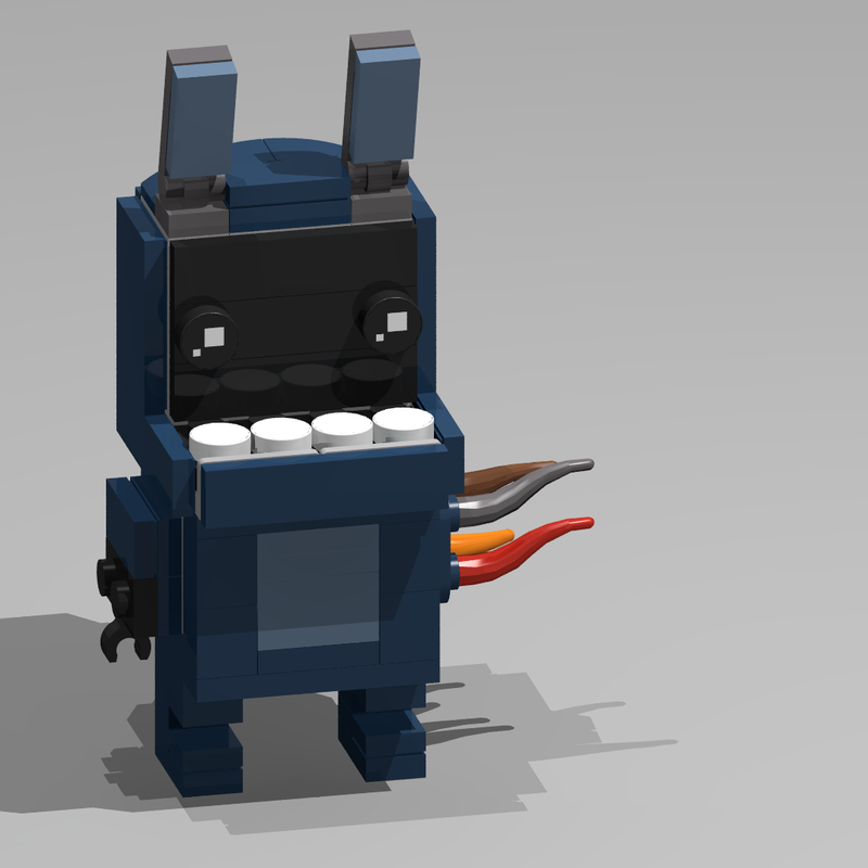 Lego withered bonnie