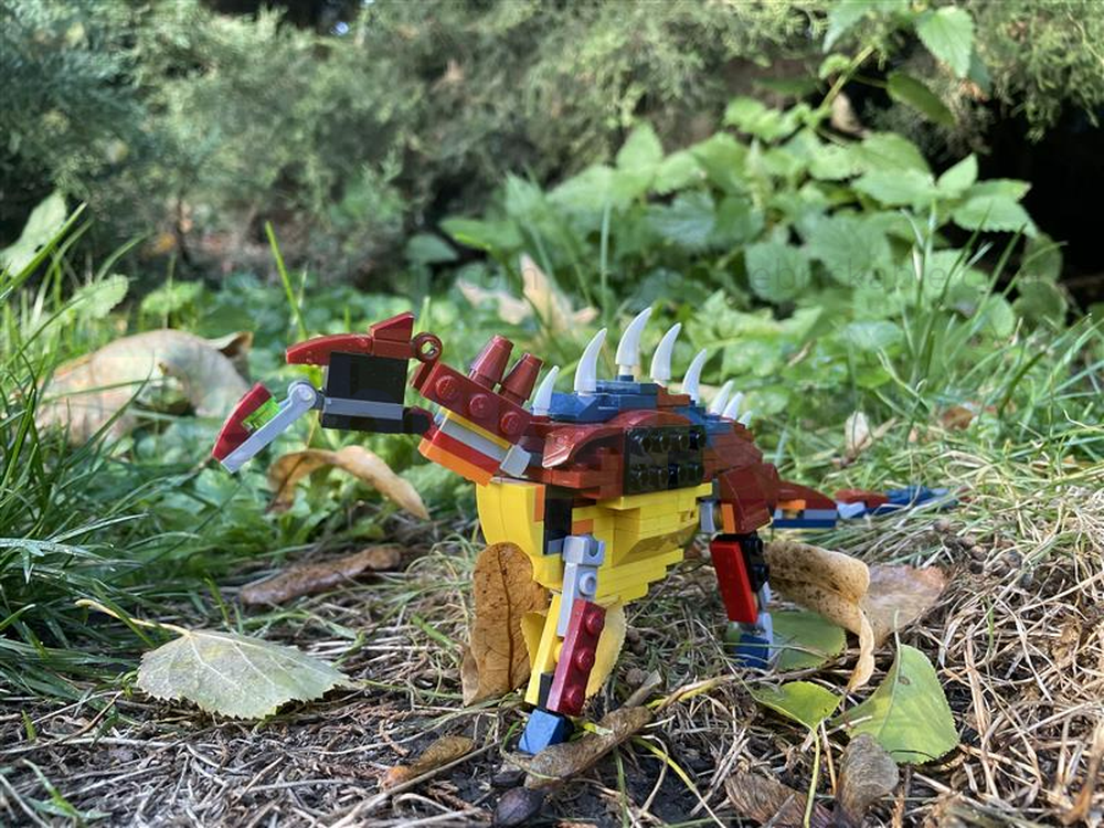 Lego 2 x 31102 Amargasaurus cazaui