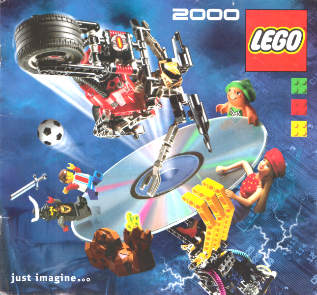 Lego 2000 Large Swedish January - June (432.2644-S)