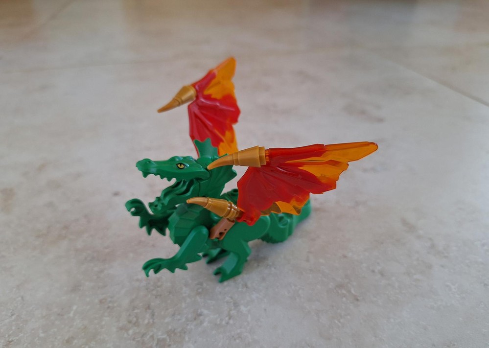 Lego Classic Dragon Retrofit