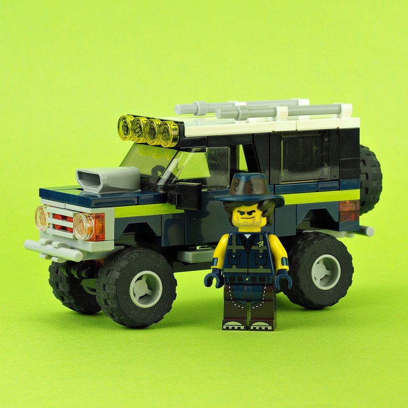 Lego Off-Road Vehicle