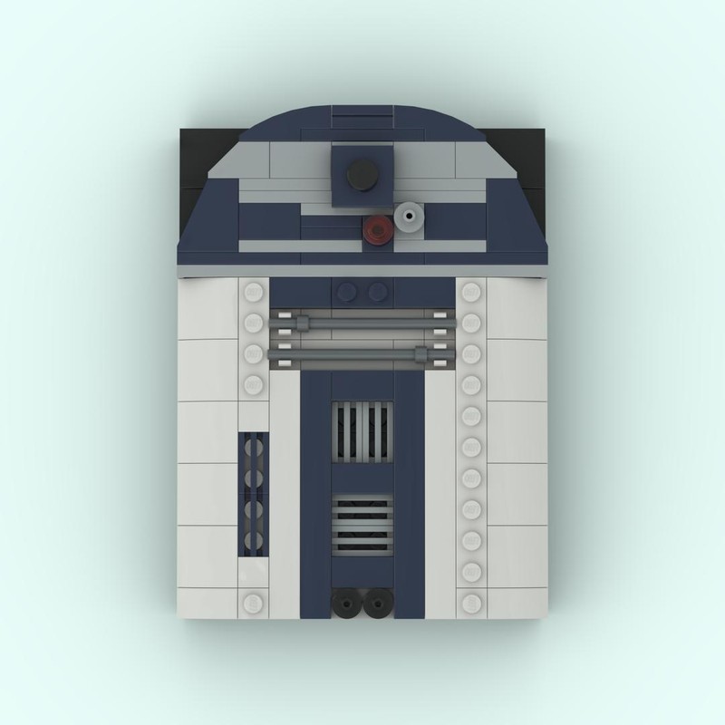 Lego R2D2 Bricksketch