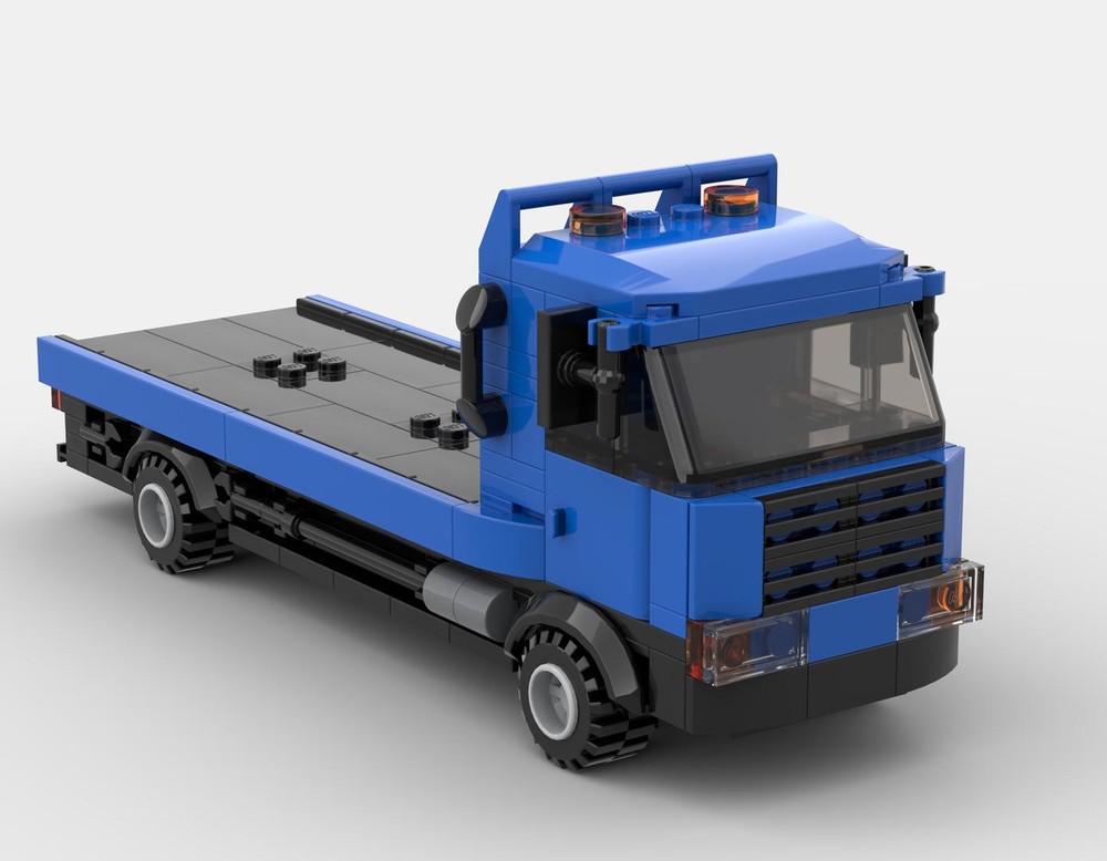 Lego Flatbed truck