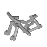 Lego Bicycle Frame / Light Bluish Gray