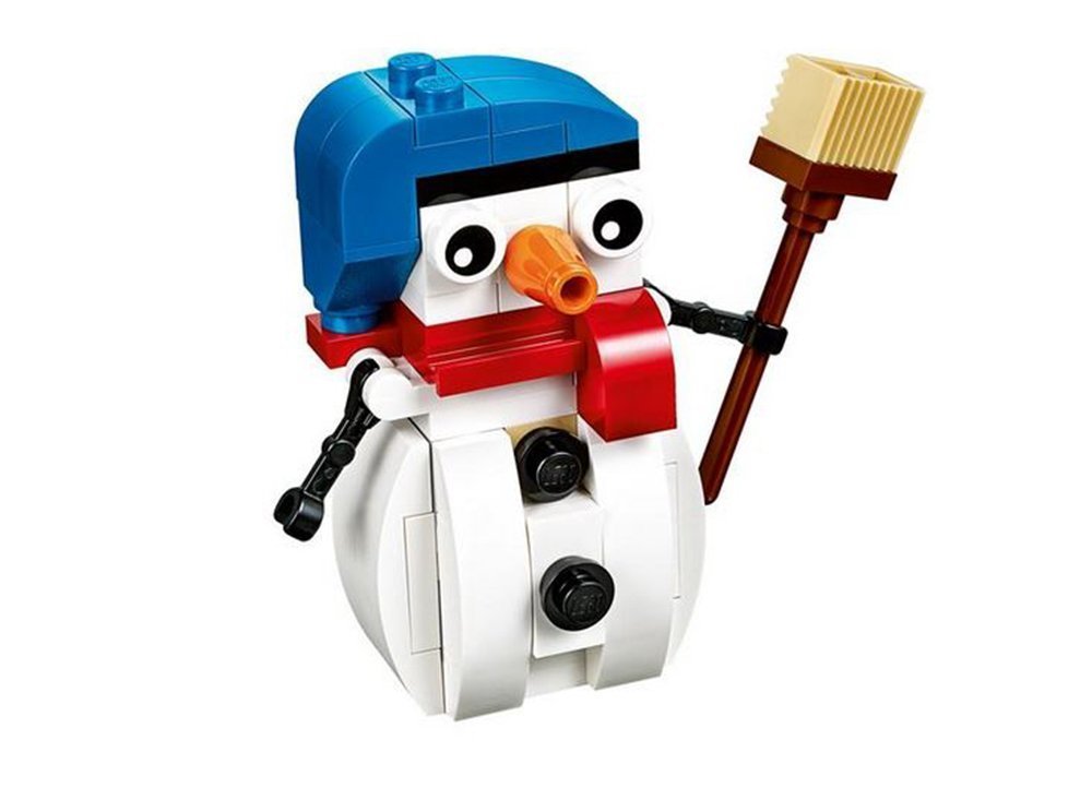 Lego Snowman