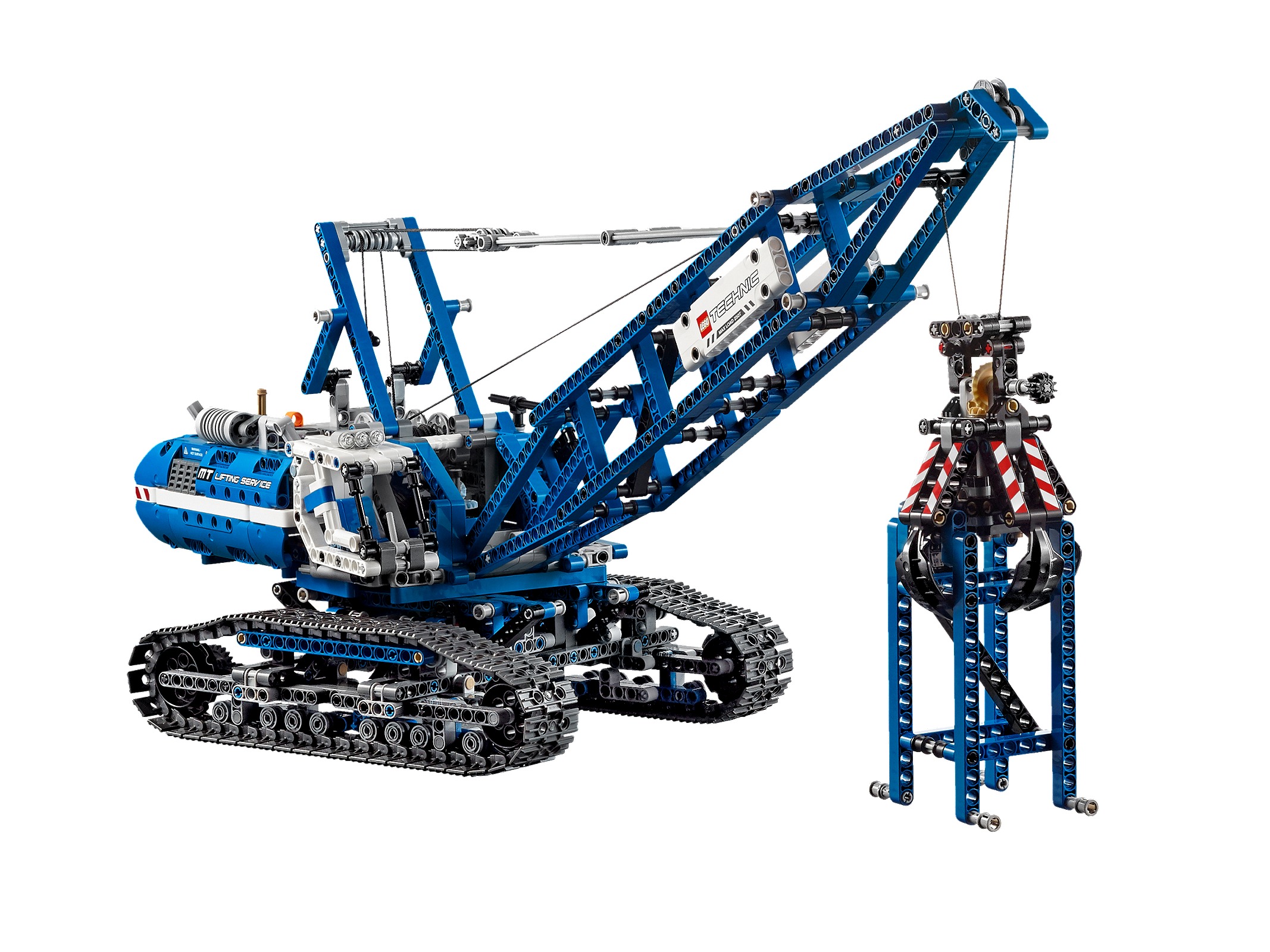 Lego Crawler Crane