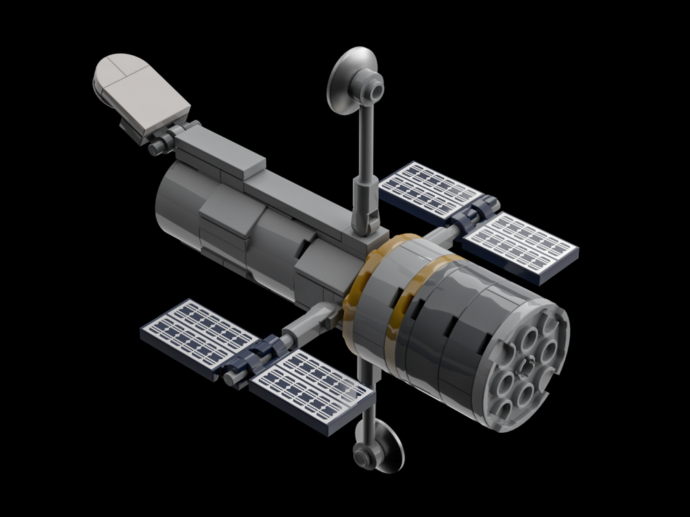 Lego Hubble Space Telescope