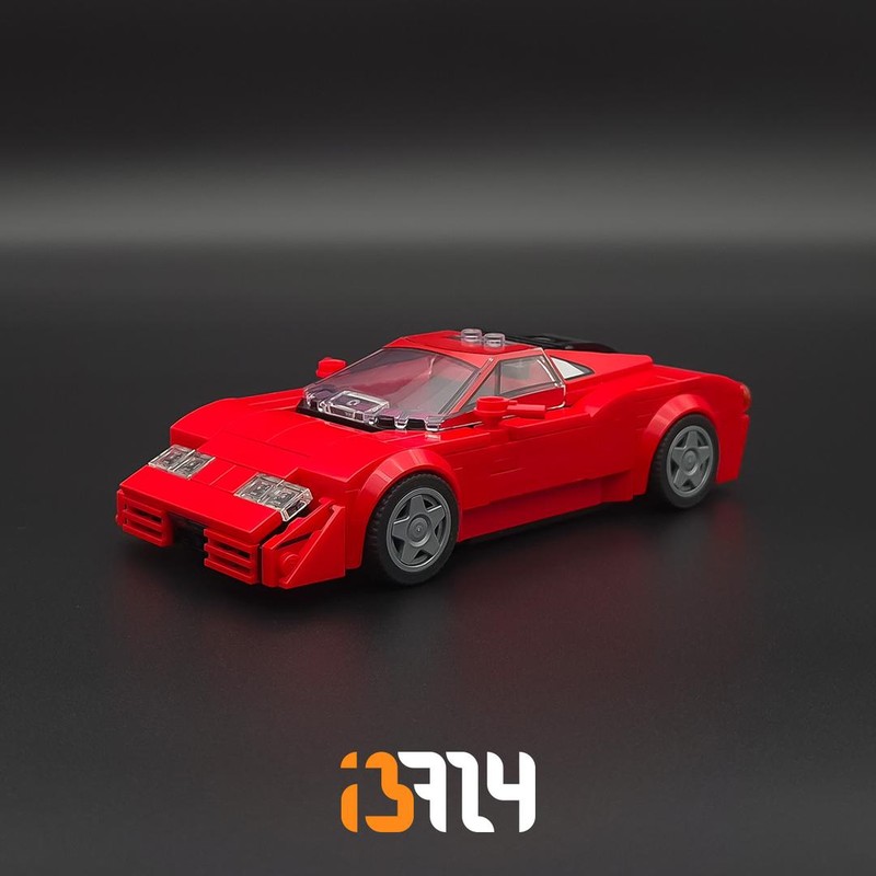 Lego 76934 Bugatti EB 110