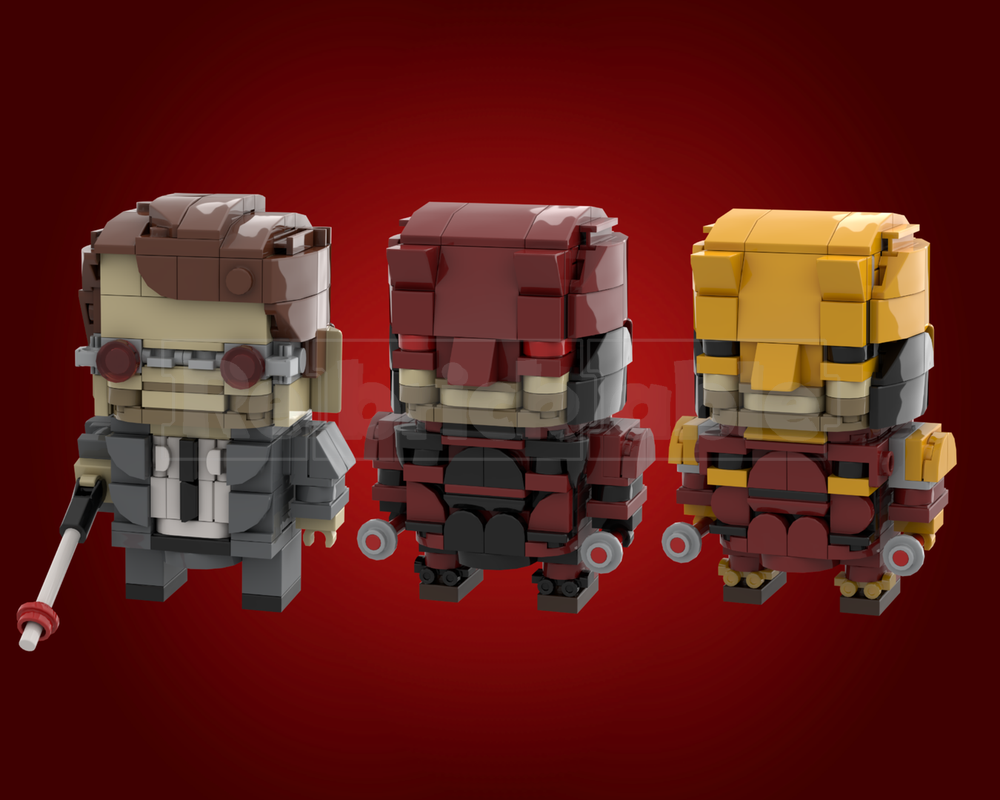 Lego Daredevil Brickheadz