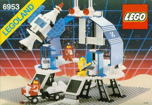 Lego Cosmic Laser Launcher