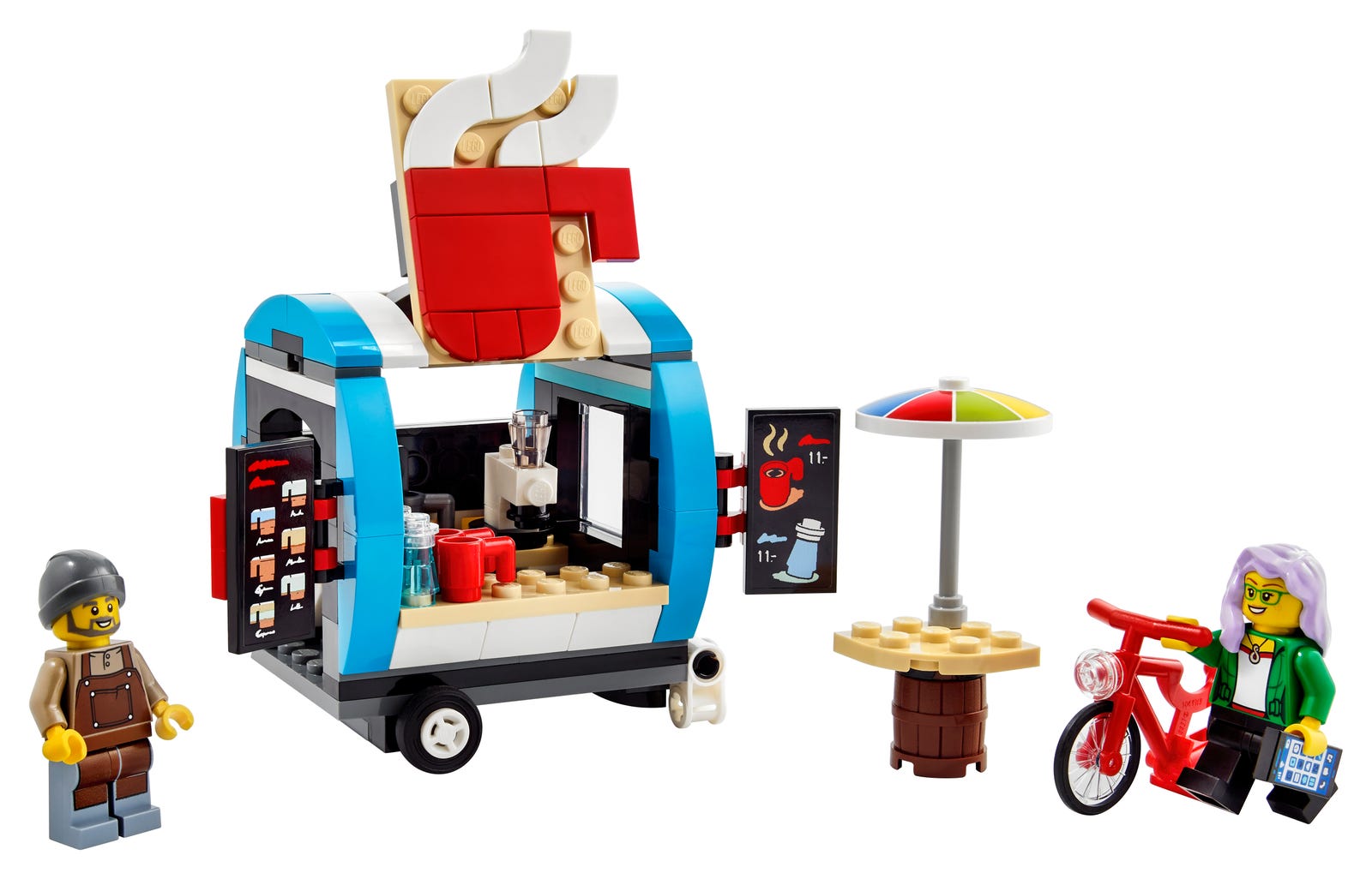 Lego Coffee Cart