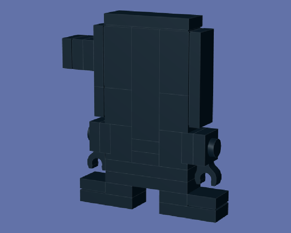 Lego Mr. Game & Watch