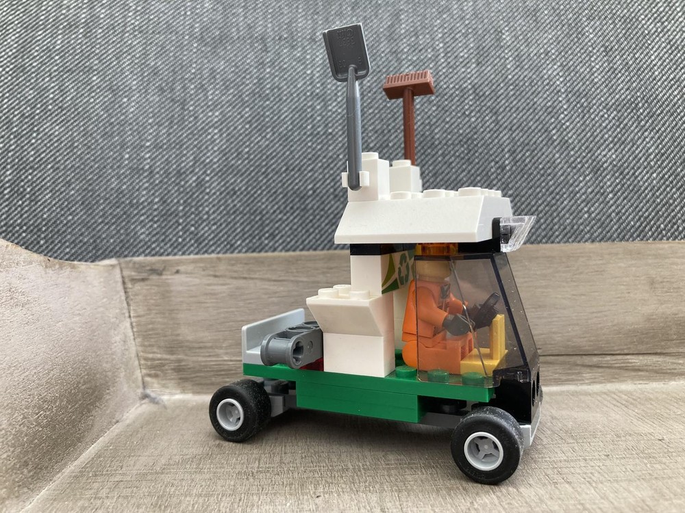 Lego Traveltrash (60249)