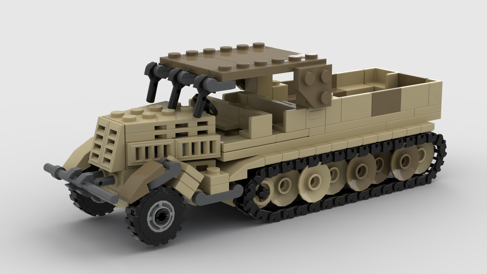 Lego Sdkfz. 9