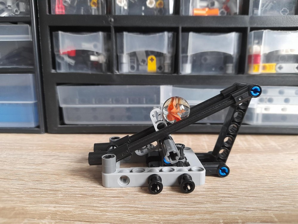 Lego Marble OR Gate