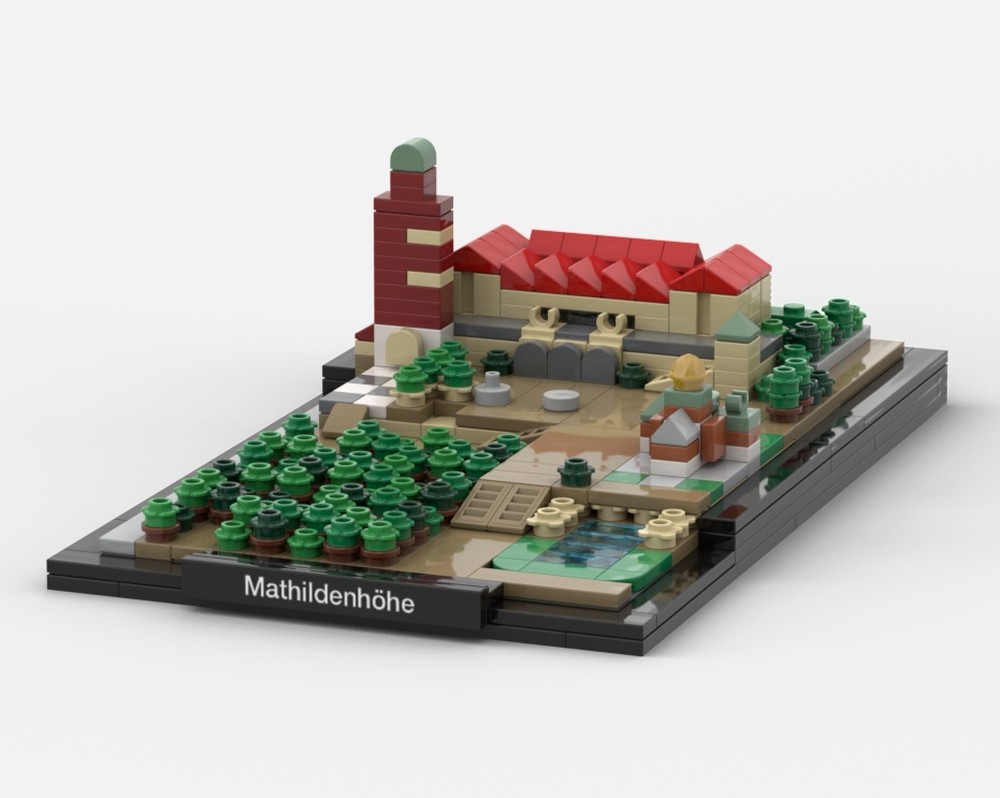 Lego Mathildenhöhe