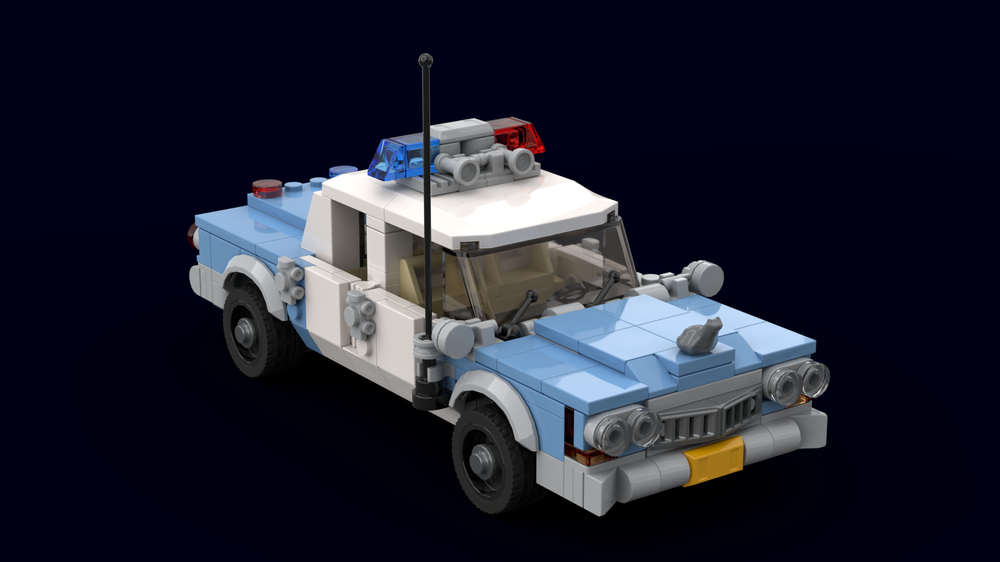 Lego Gotham City Police Vehicle