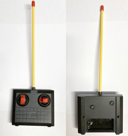 Lego Electric RC Controller (Sets 5599 / 5600) without Battery Compartment Cover / Black