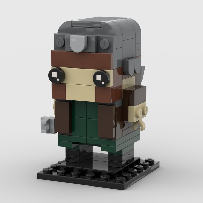 Lego The Sojourn - Mathias Croft