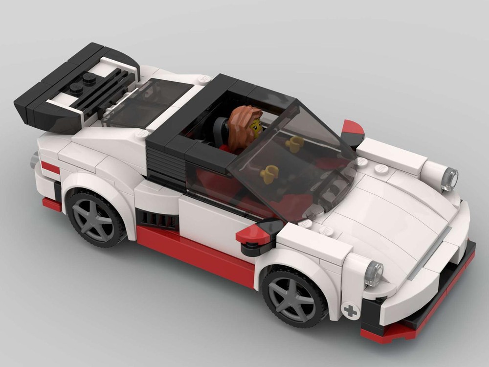 Lego Porsche 930 Targa