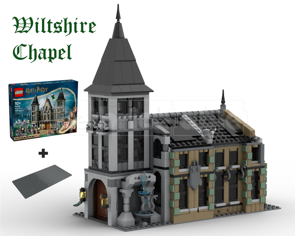 Lego Wiltshire Chapel