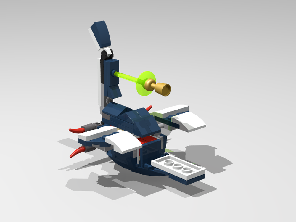 Lego 2-Headed Crab Swimmer