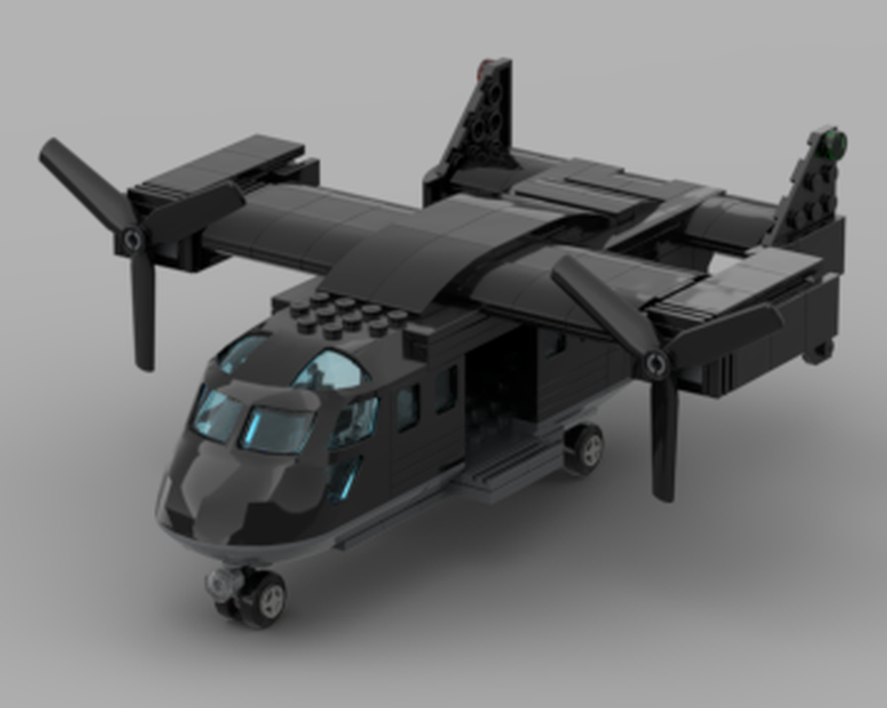Lego Military Assault Plane