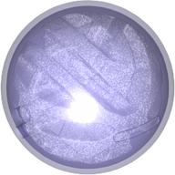 Lego Sphere with Opal Trans-Clear Core / Trans-Purple
