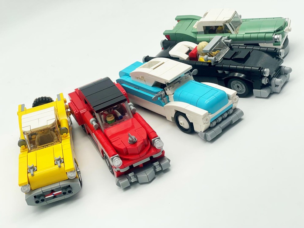 Lego 50s Classics Vehicle Pack