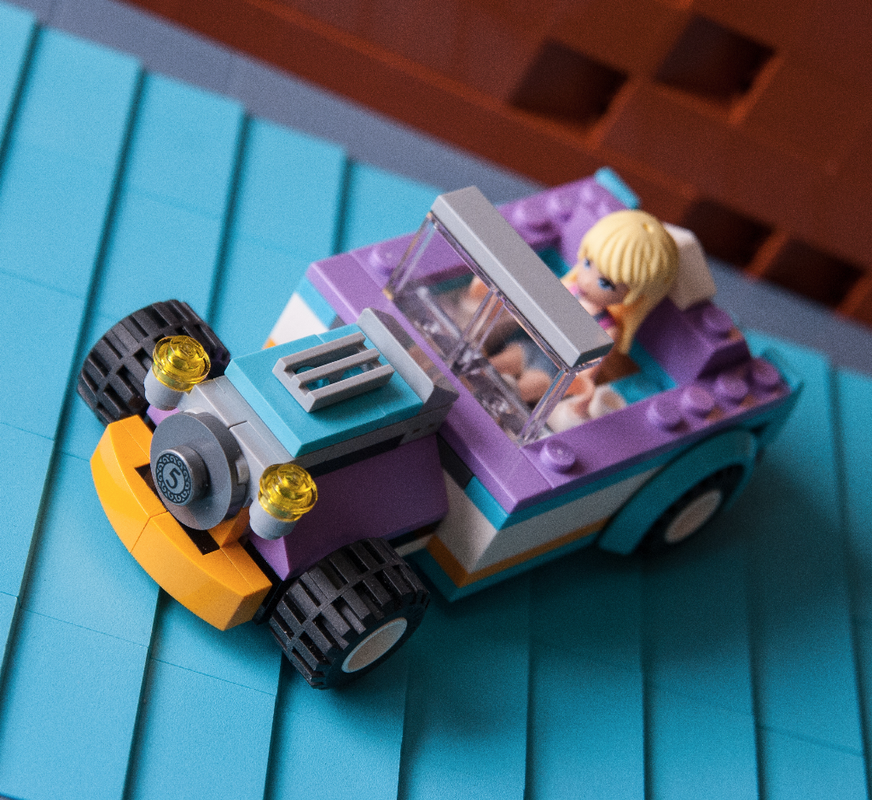 Lego 41310 Stephanie's hot rod