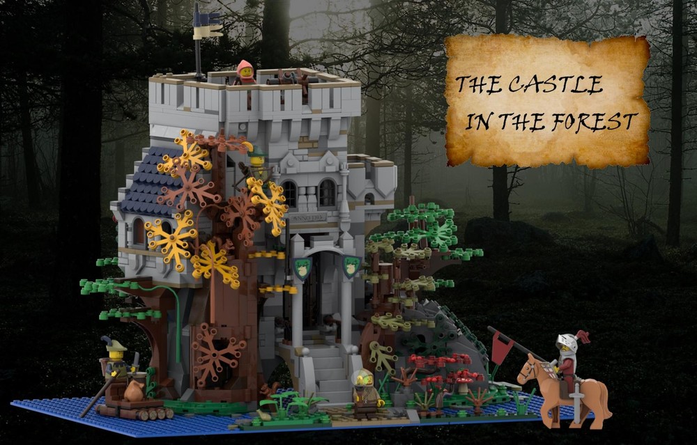 Lego Castle in the Forest _ original design version