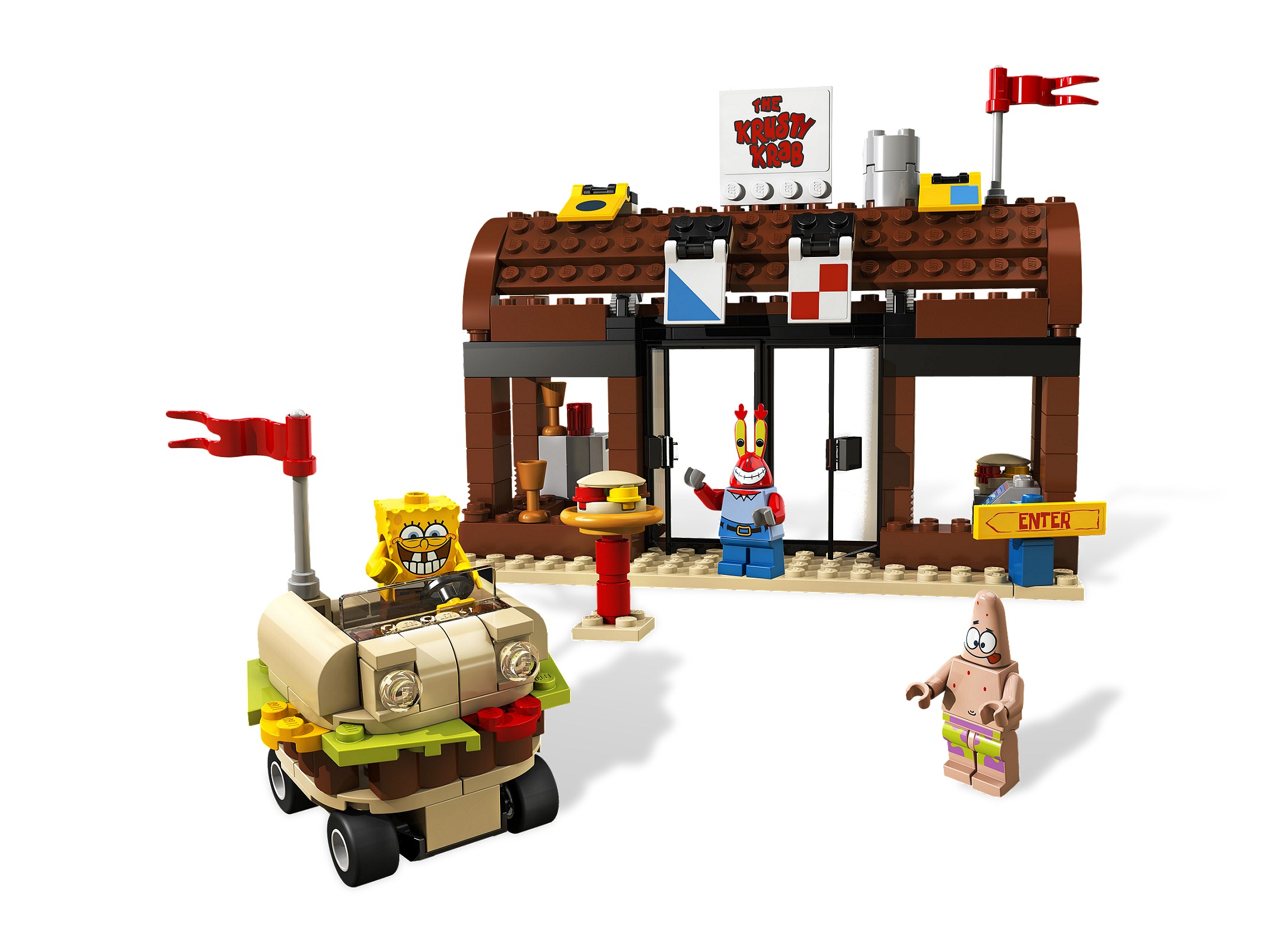 Lego Krusty Krab Adventures