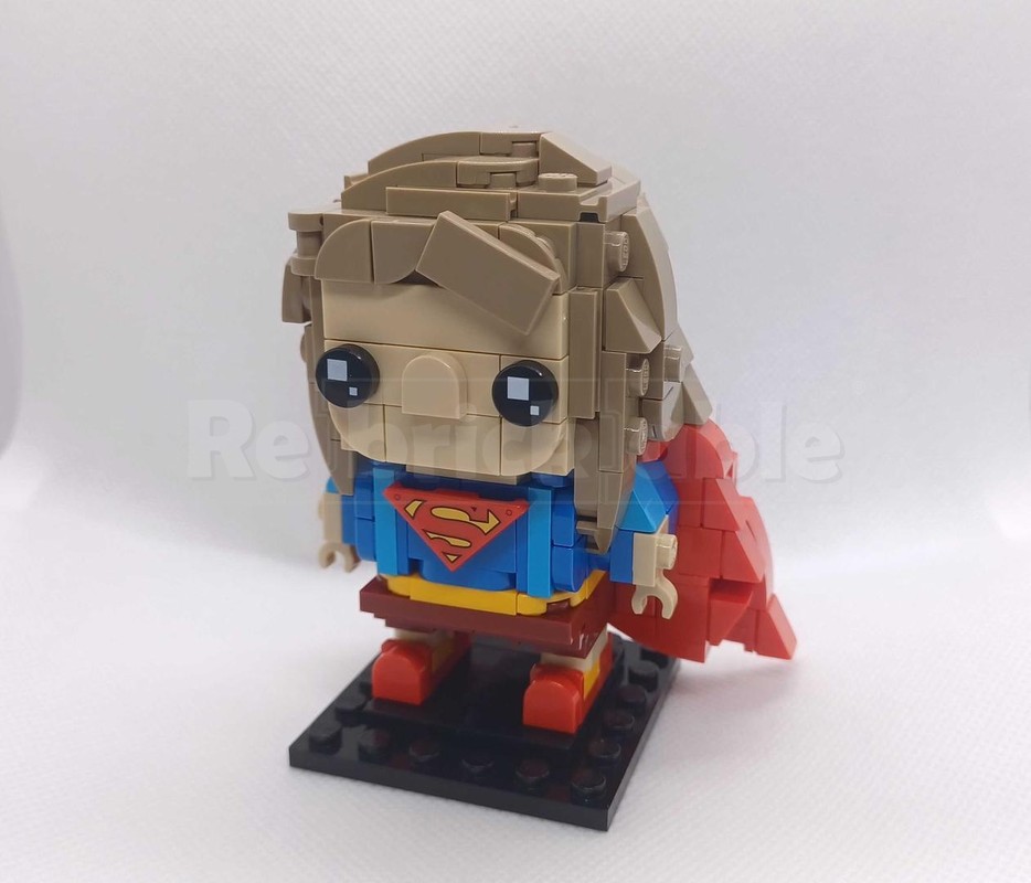Lego Supergirl 2026 Brickheadz
