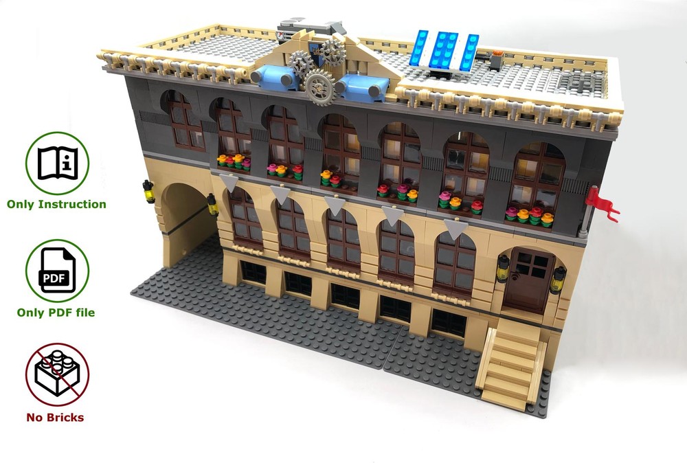 Lego Gruber Engine Factory