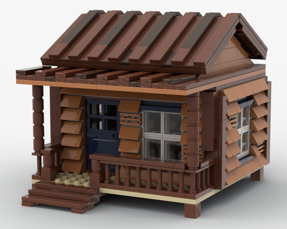 Lego Small Western house