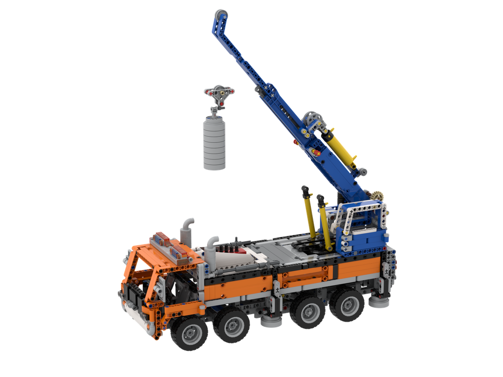 Lego 42128 Mobile crane
