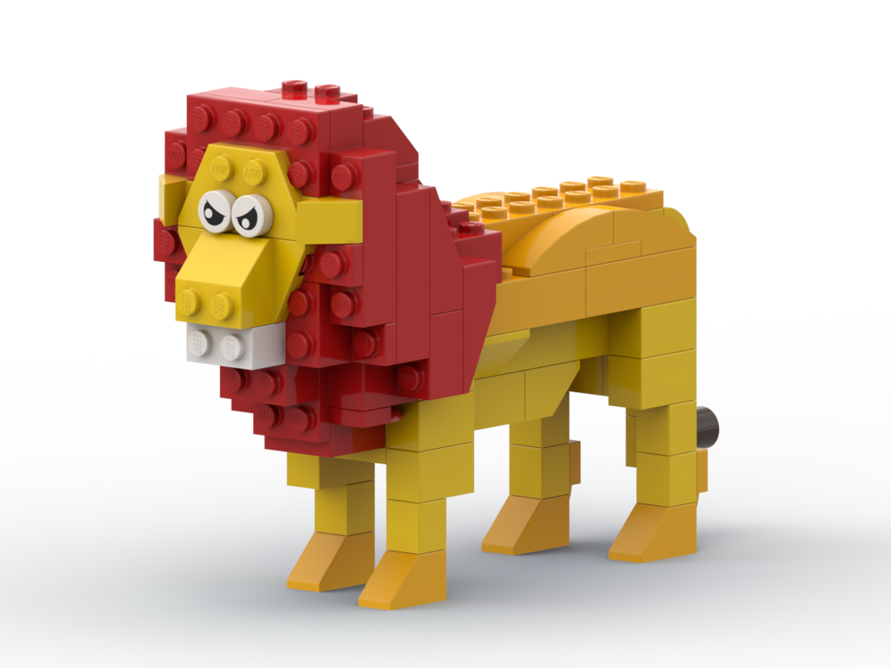 Lego 11011 lion