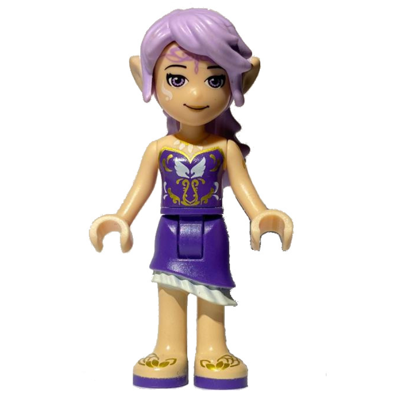 Lego Aira Windwhistler in Dark Purple Outfit