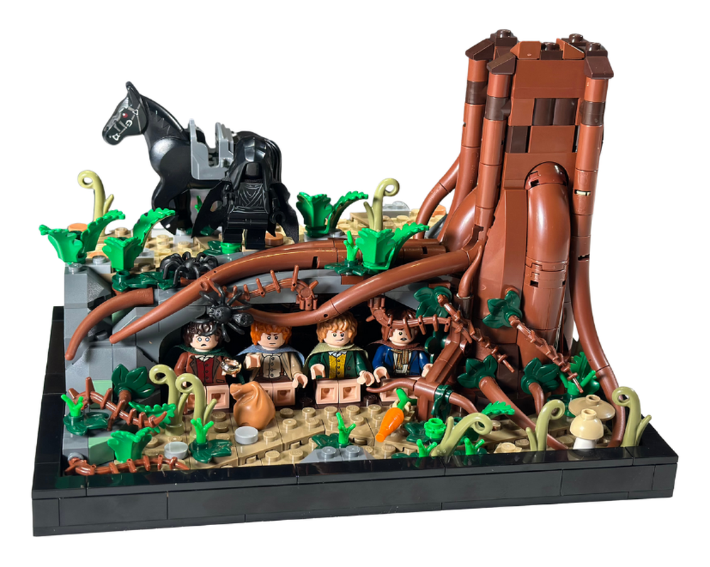Lego Get Off The Road