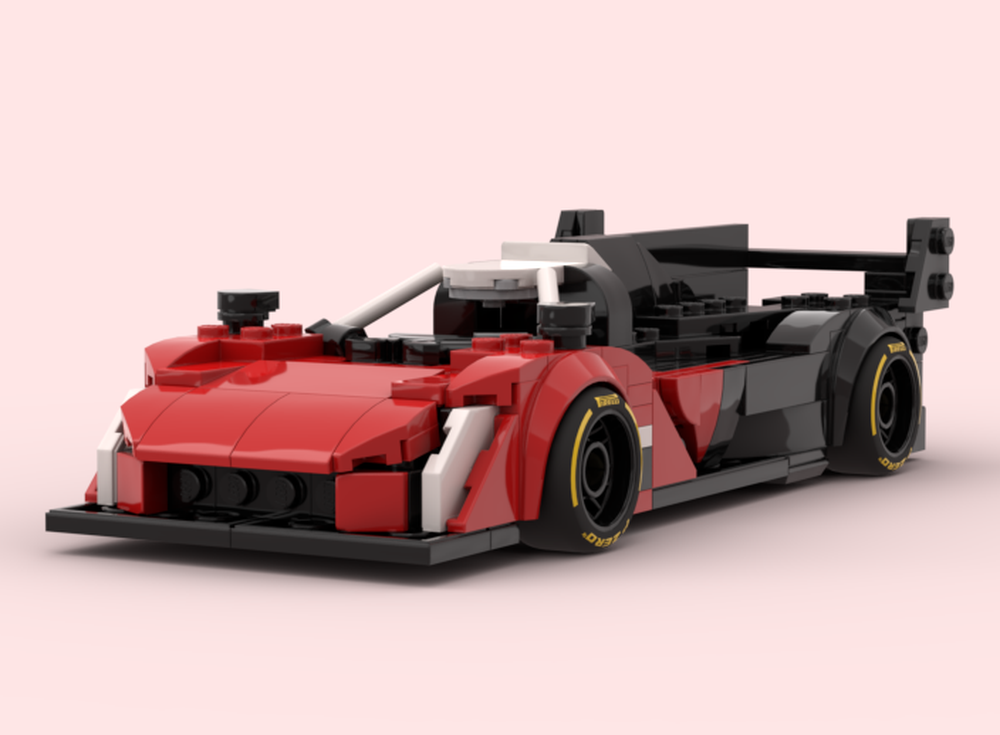Lego Cadillac V-Series.R Hypercar Le Mans