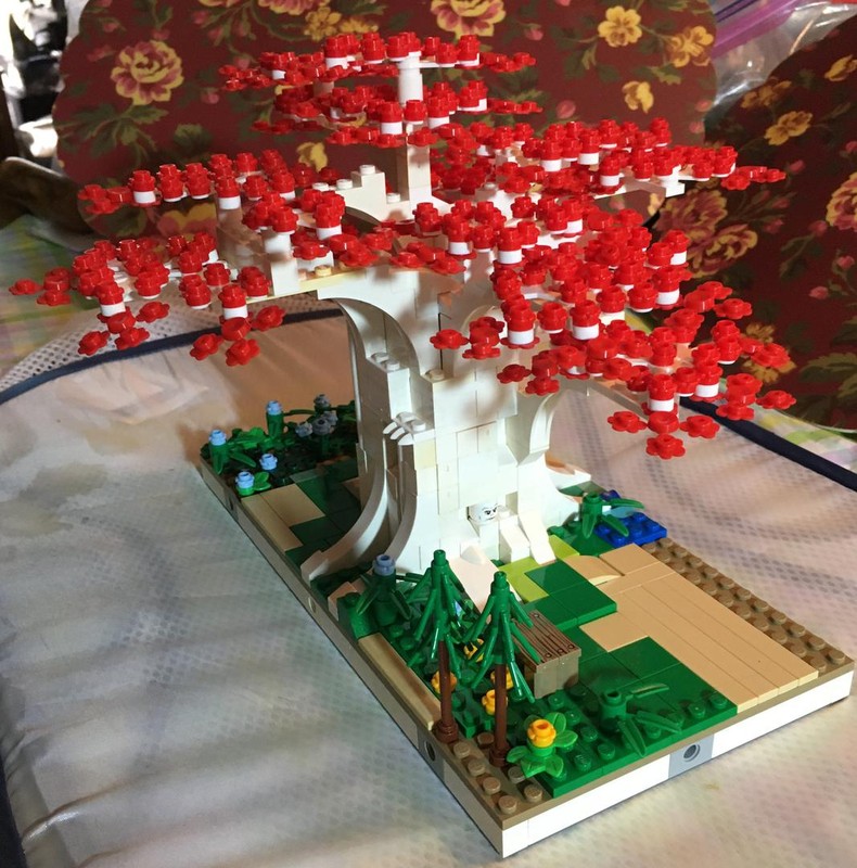 Lego Weirwood