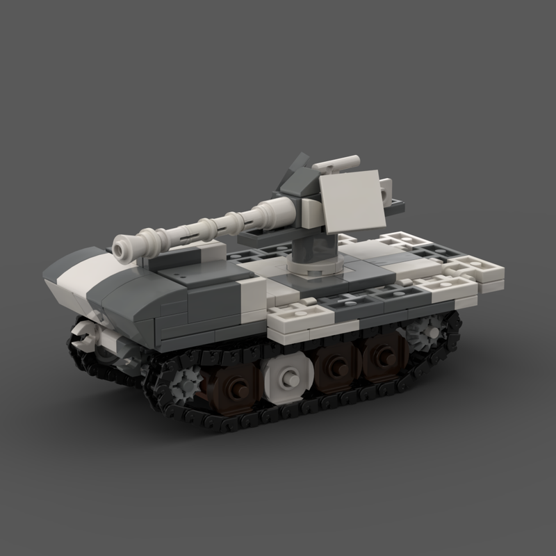 LEGO ww2 RSO Pak 40