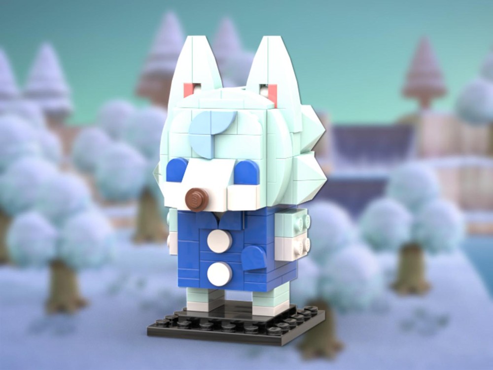 Lego Whitney Brickheadz (From Animal Crossing)