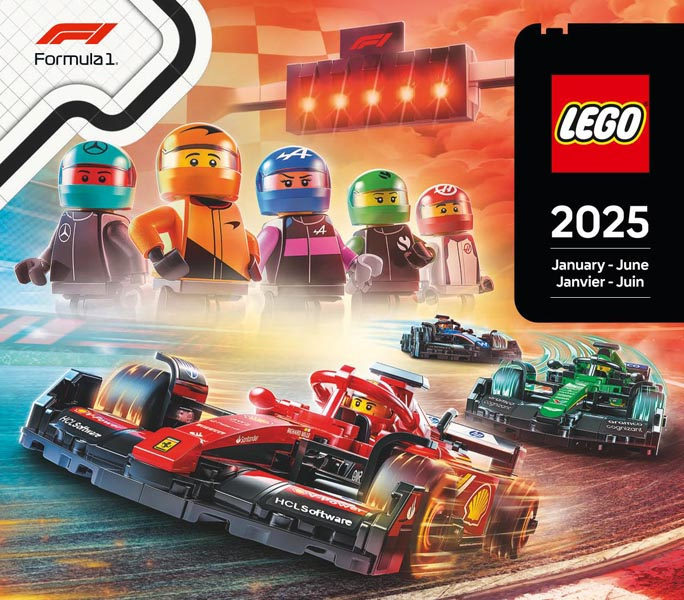 Lego 2025 Large Canadian January - June